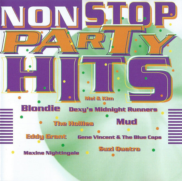 Various : Non Stop Party Hits (CD, Comp)