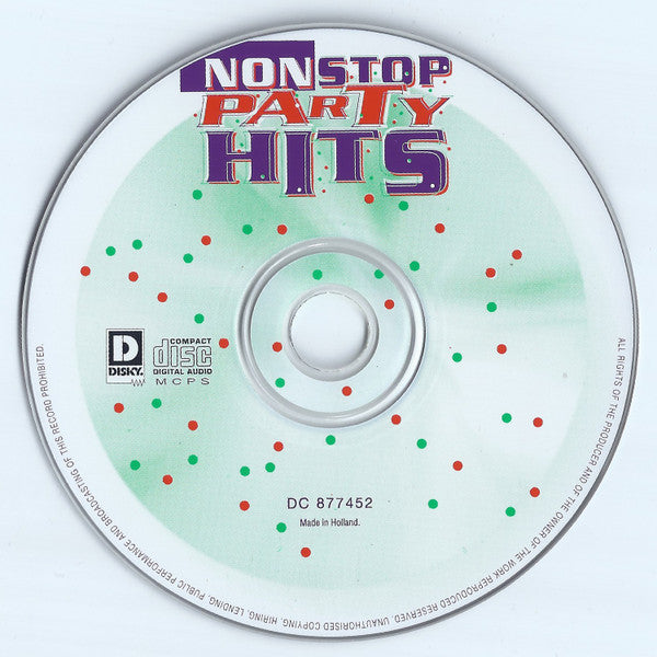 Various : Non Stop Party Hits (CD, Comp)