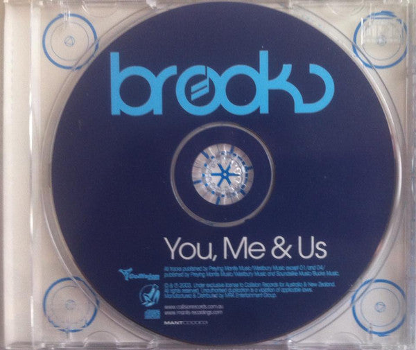 Brooks : You, Me & Us (CD, Album)