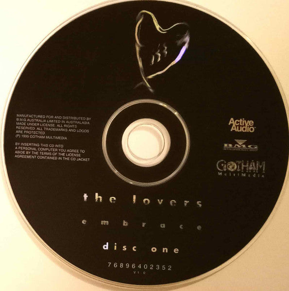 The Lovers (9) : Embrace (CD, Album + CD, Album, Enh)