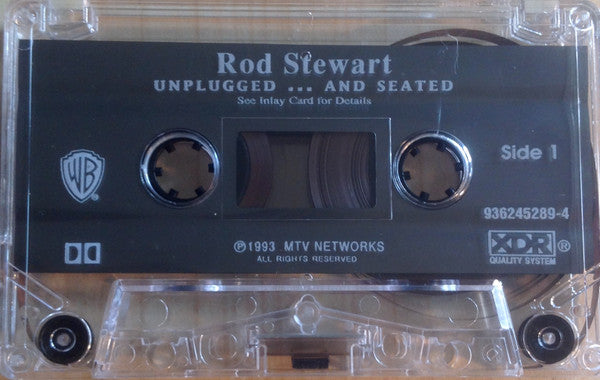 Rod Stewart : Unplugged ...And Seated (Cass, Album, XDR)