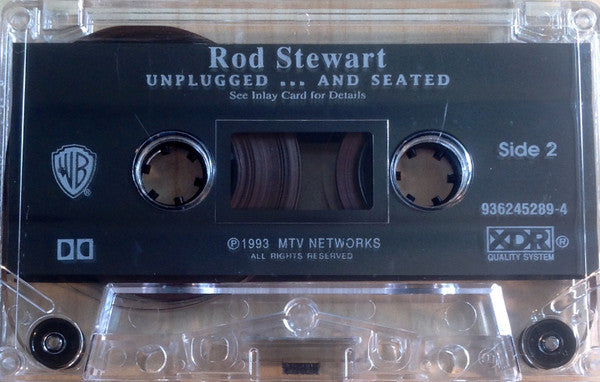 Rod Stewart : Unplugged ...And Seated (Cass, Album, XDR)