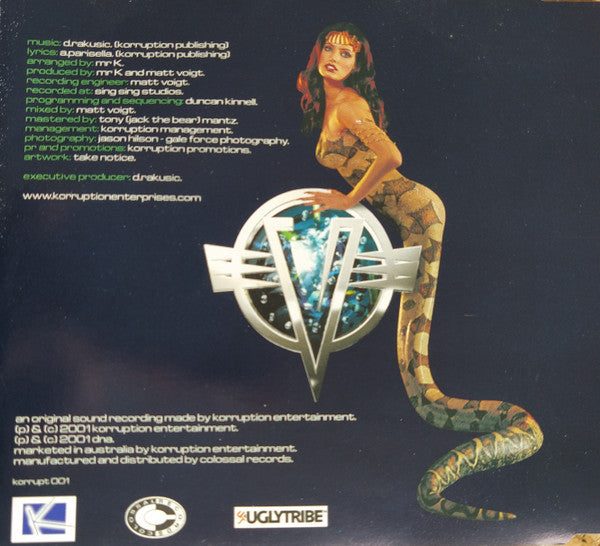 DNA (85) : Venom (CD, Single)
