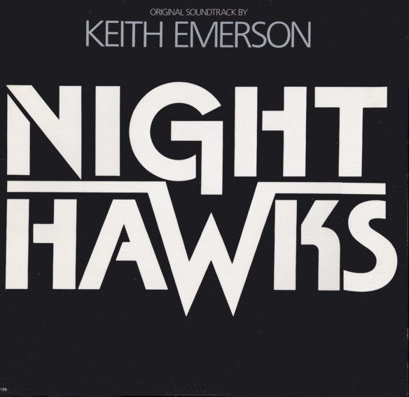 Keith Emerson : Nighthawks (Original Soundtrack) (LP, Album)
