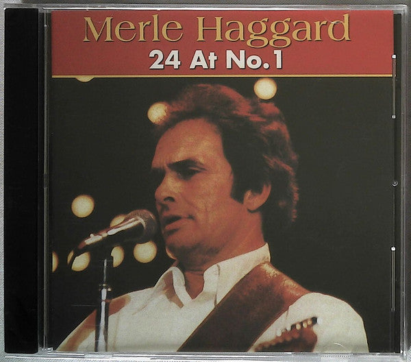 Merle Haggard : 24 At No.1 (CD, Comp)