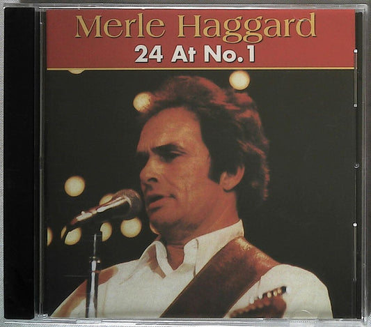 Merle Haggard : 24 At No.1 (CD, Comp)