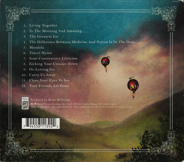 Circa Survive : On Letting Go (CD, Album)