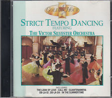 The Victor Silvester Orchestra : Strict Tempo Dancing (CD, Comp, RE)
