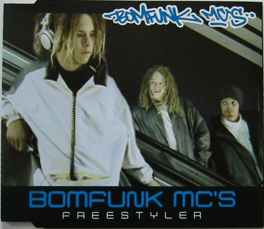 Bomfunk MC's : Freestyler (CD, Single)