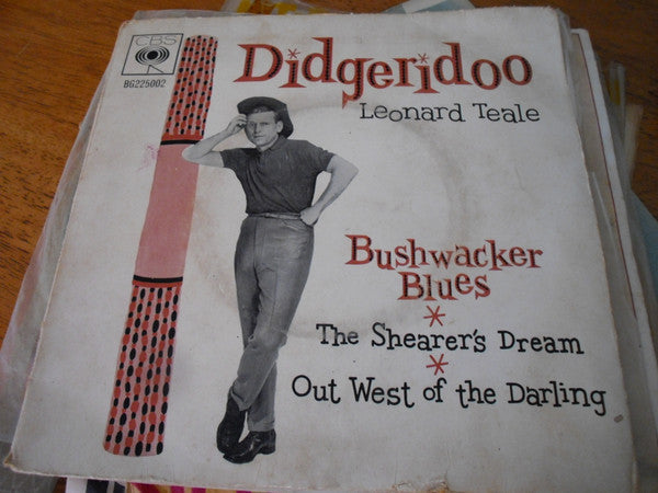 Leonard Teale : Didgeridoo (7", EP)