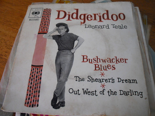 Leonard Teale : Didgeridoo (7", EP)