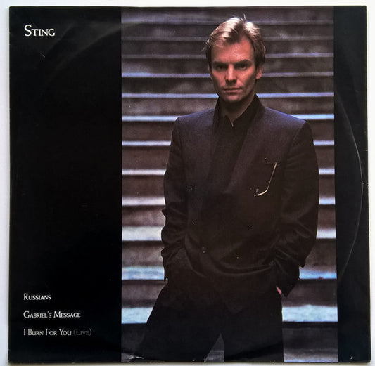 Sting : Russians (12", Single, Ltd)