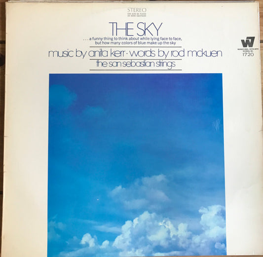 The San Sebastian Strings :  The Sky (LP)