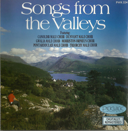 Various : Songs From The Valleys  (CD, Album, Comp)