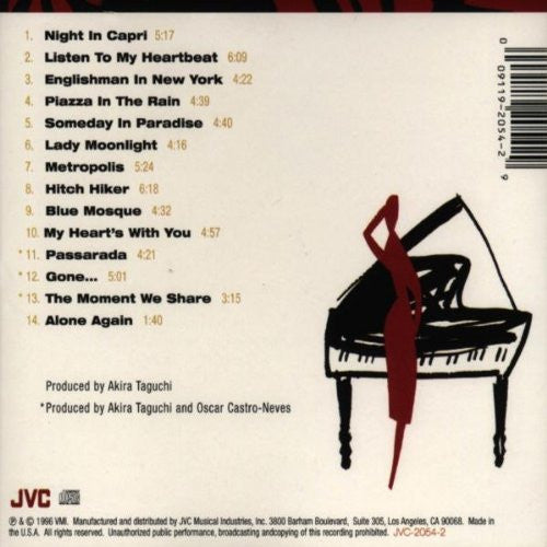 Hiroko* : Moments (CD, Comp)