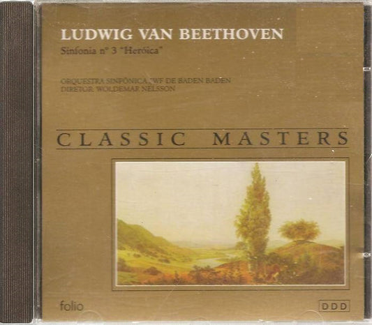 Ludwig van Beethoven - Sinfonieorchester Des Südwestfunks, Woldemar Nelsson : Sinfonía Nº3, "Heróica" (CD, Album)