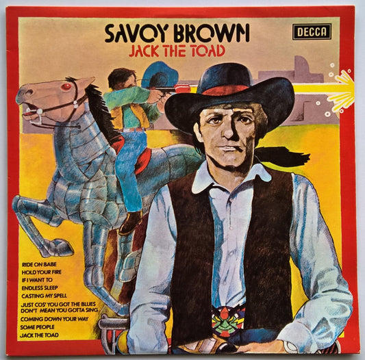 Savoy Brown : Jack The Toad (LP, Album)