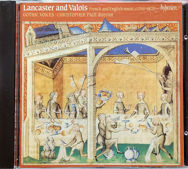 Gothic Voices (2), Christopher Page : Lancaster And Valois (CD, Album)
