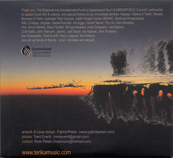 Terika : Acousticaelectronica (CD, Album)
