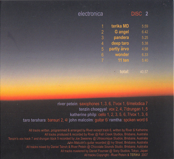 Terika : Acousticaelectronica (CD, Album)