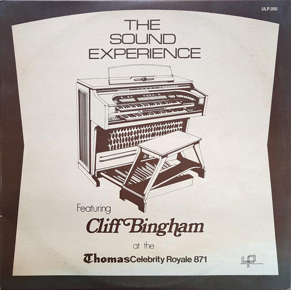Cliff Bingham : The Sound Experience (LP, Album)