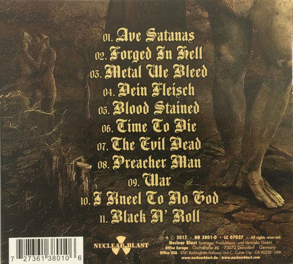Venom Inc. : Avé (CD, Album, Ltd, Dig)