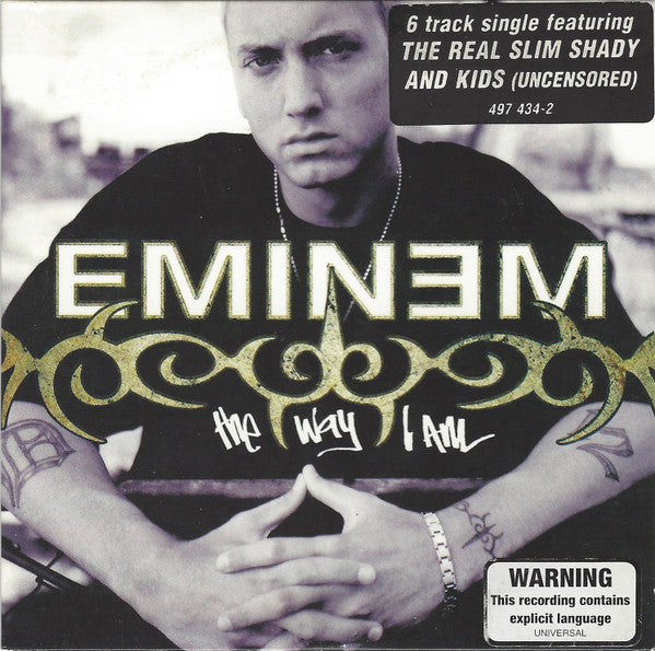 Eminem : The Way I Am (CD, Maxi, Car)