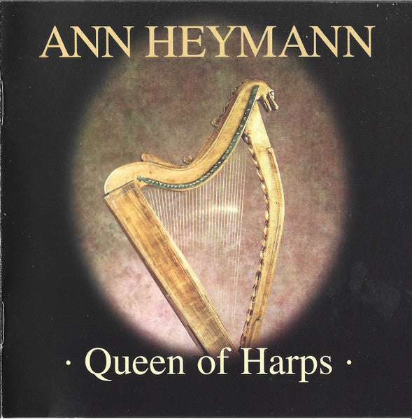 Ann Heymann : Queen Of Harps (CD)
