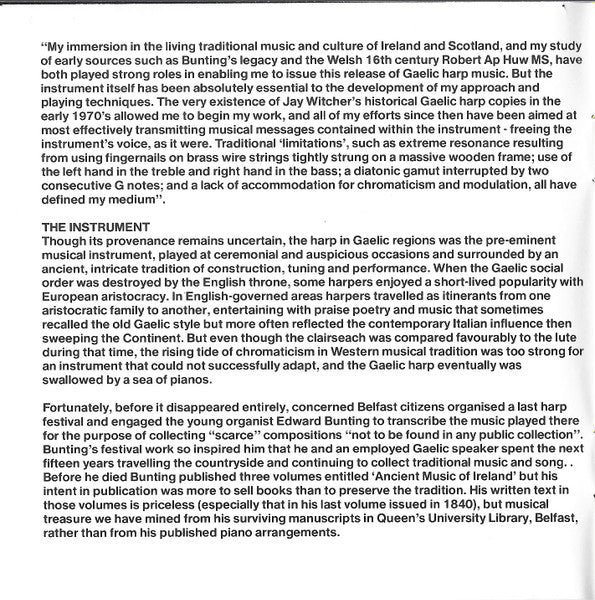 Ann Heymann : Queen Of Harps (CD)