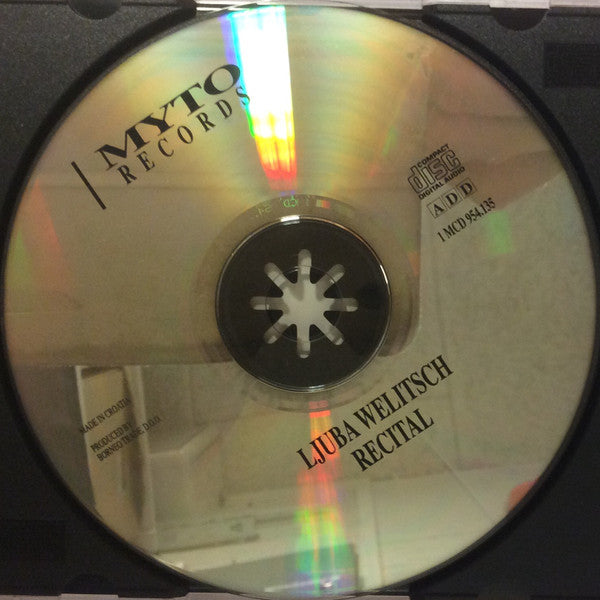 Ljuba Welitsch : Recital (CD, Album)