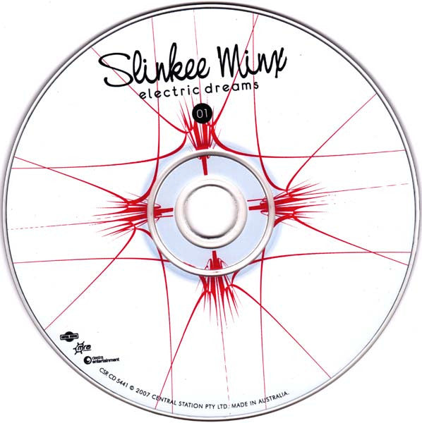 Slinkee Minx : Electric Dreams (2xCD, Album)