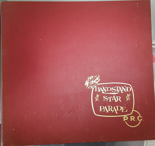 Various : Bandstand Star Parade (8xLP, Mono + Box, Comp, Fol)