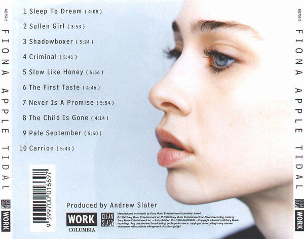 Fiona Apple : Tidal (CD, Album)