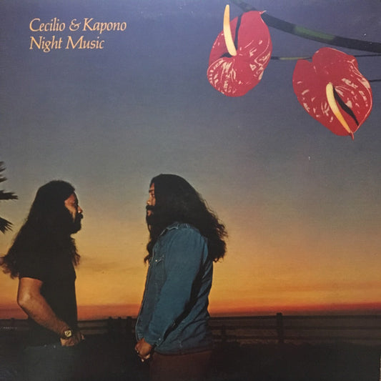 Cecilio & Kapono : Night Music (LP, Album)