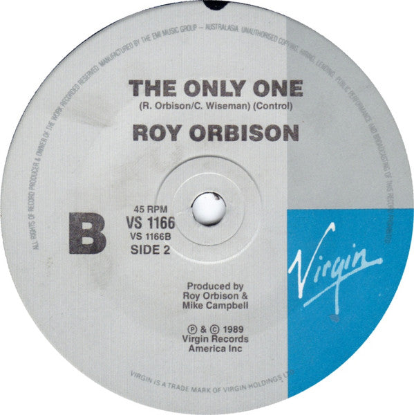 Roy Orbison : You Got It (7", Single)