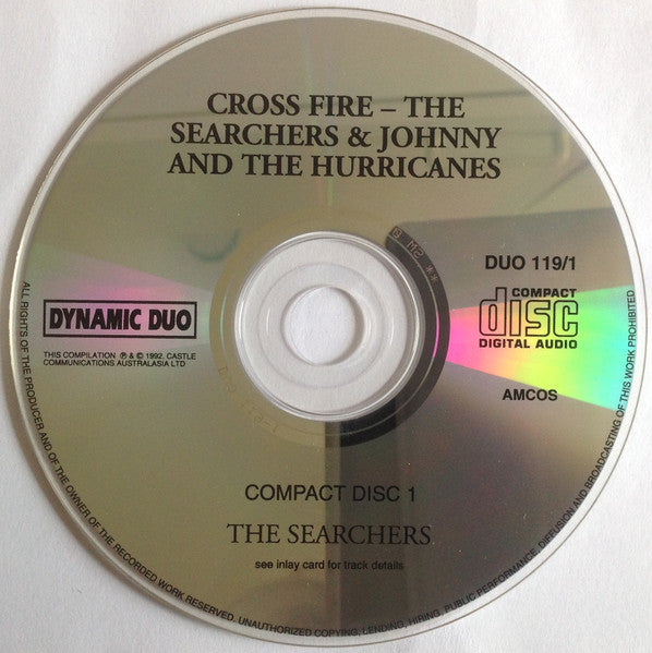 The Searchers & Johnny And The Hurricanes : Crossfire (2xCD, Comp)
