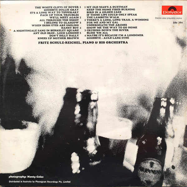 Fritz Schulz-Reichel & His Orchestra : In A London Pub (LP)