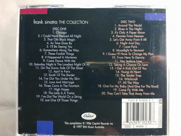 Frank Sinatra : The Collection (2xCD, Comp)