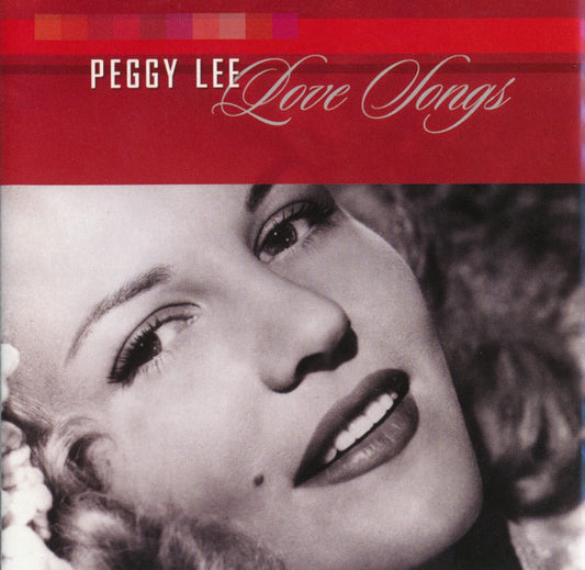 Peggy Lee : Love Songs (CD, Comp)