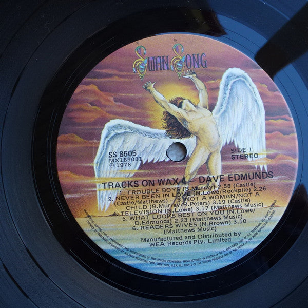 Dave Edmunds : Tracks On Wax 4 (LP, Album)