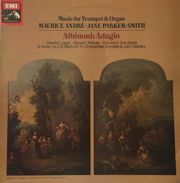 Maurice André · Jane Parker-Smith : Music For Trumpet & Organ (LP, Album, Quad)
