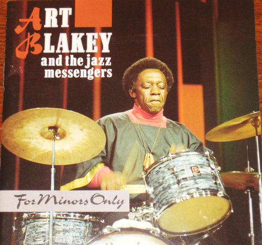 Art Blakey & The Jazz Messengers : For Minors Only (CD, Album)