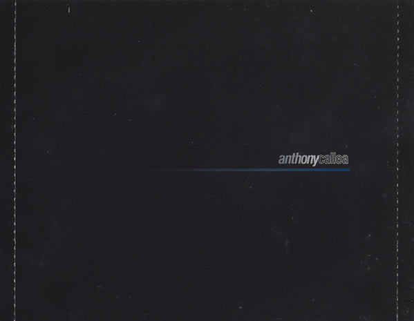 Anthony Callea : A New Chapter (CD, Album)
