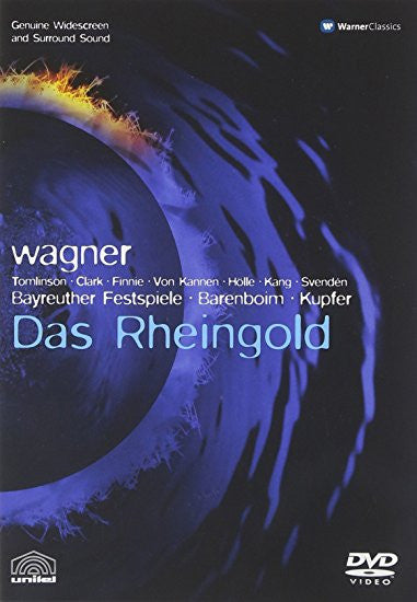 Richard Wagner : Das Rheingold, Daniel Barenboim, Orchester Der Bayeruther Festspiele (DVD-V, NTSC)