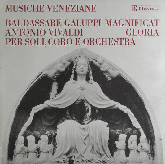 Baldassare Galuppi / Antonio Vivaldi : Magnificat / Gloria (LP)