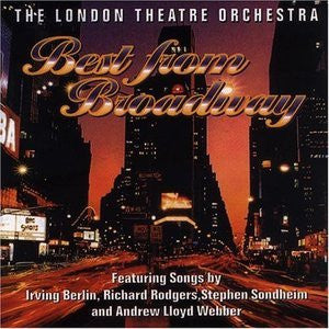 The London Theatre Orchestra : Best From Broadway (CD, Album)