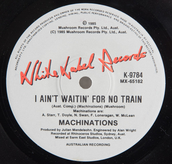 Machinations : You Got Me Going Again (7", Single)