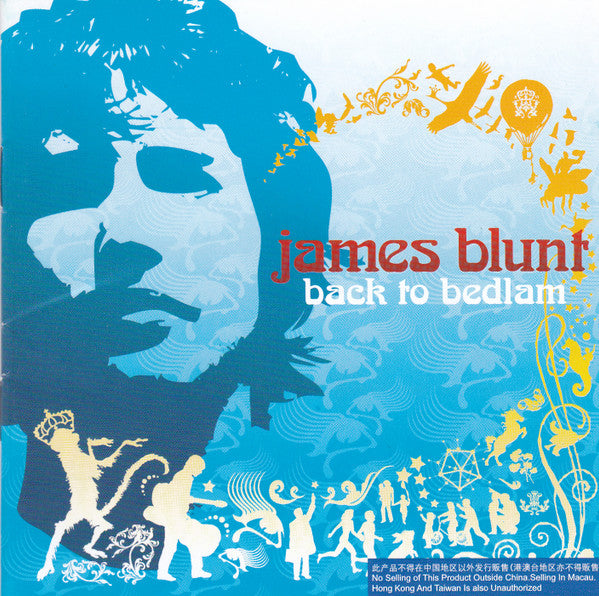 James Blunt : Back To Bedlam (CD, Album)