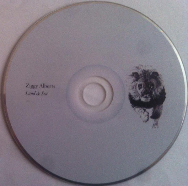 Ziggy Alberts : Land & Sea (CD, Album, Gat)