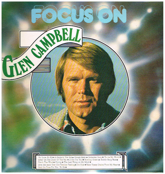 Glen Campbell : Focus On (LP, Comp)